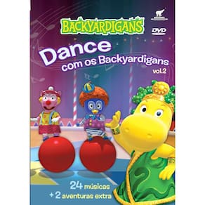 DVD Backyardigans Dance Com Os Backyardigans Vol.02