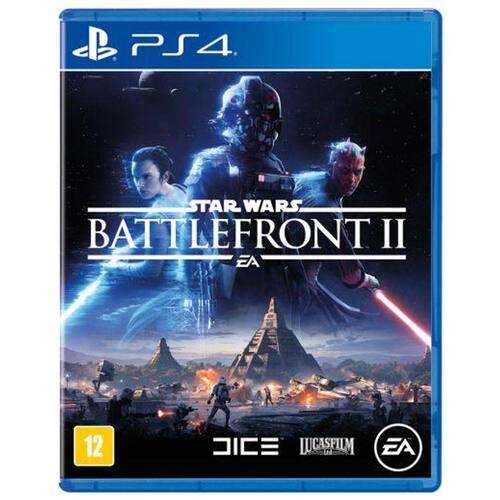 Jogo - Star Wars: Battlefront II - Ps4