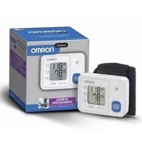 Aparelho de Pressão Digital de Pulso HEM-6124 omron APARELHO DE PRESSÃO DE PULSO HEM-6124