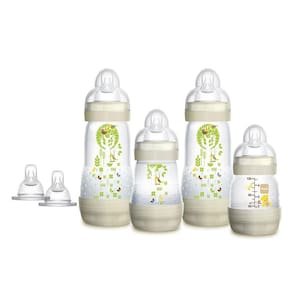 Kit 4 mamadeiras First Bottle Gift Set Neutra