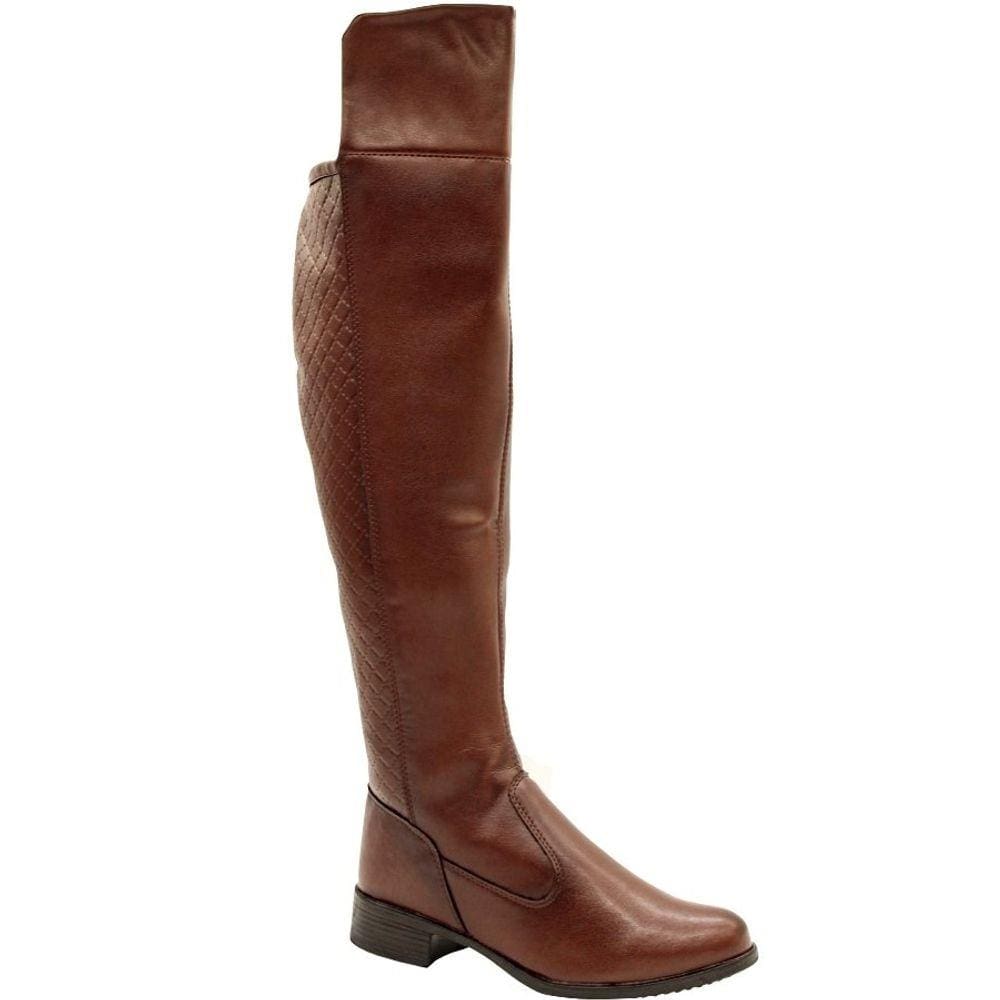 Bota Dona Beja 200 Freeport Feminina - 39 - MARROM