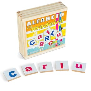 Jogo educativo Alfabeto