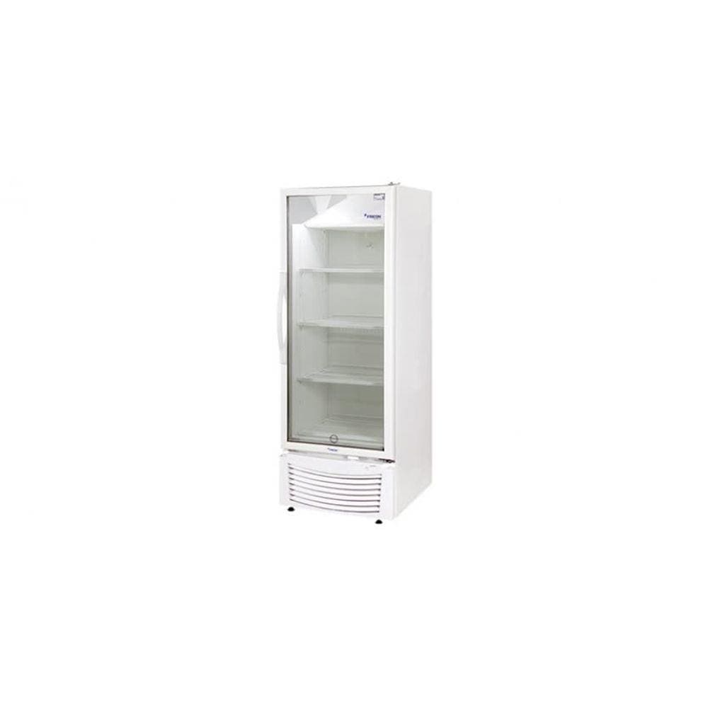 Expositor Refrigerado de Bebidas Fricon Porta de Vidro 402L - VCFM 402