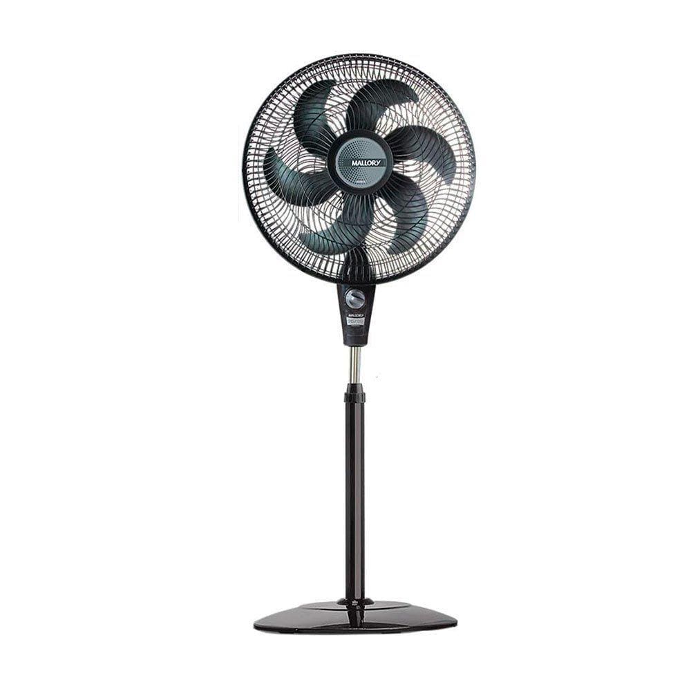 Ventilador de Coluna Mallory Delfos TS+ Preto - 220 Volts - 110V