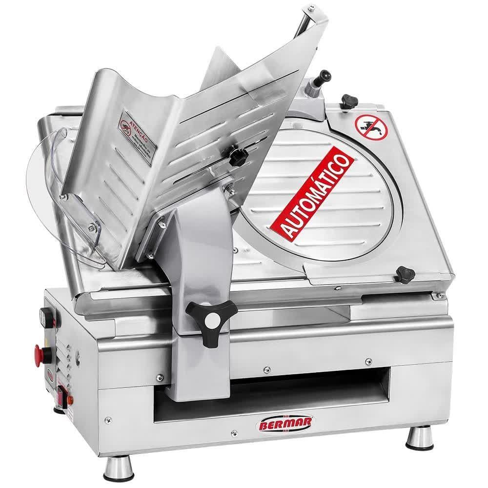 Cortador de Frios Bermar BM95NRPF Inox, Automático, Lâmina de 330mm e