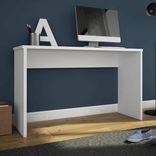 imagem-Escrivaninha Multiuso Gávea Office Móveis Leão - Branco