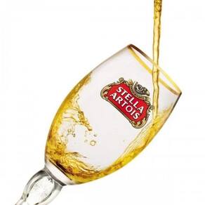 Cálice De Cerveja Stella Artois 250 Ml