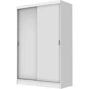 Guarda Roupa Solteiro 2 Portas de Correr Luke Madesa