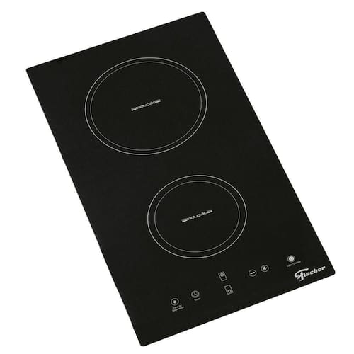Fogão Cooktop Fischer 2Q por Indução Mesa Vitrocerâmica Menor preço em Fogão Cooktop Fischer 2Q por Indução Mesa Vitrocerâmica