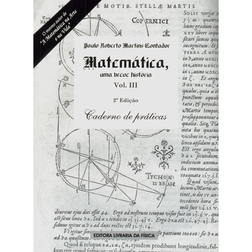 Livro - Matemática Uma Breve História: Caderno de Práticas - Volume 03
