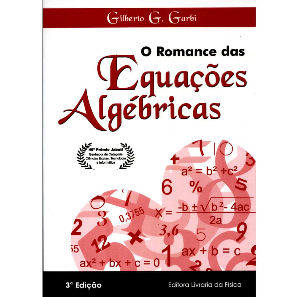 Livro - O Romance das Equações Algébricas