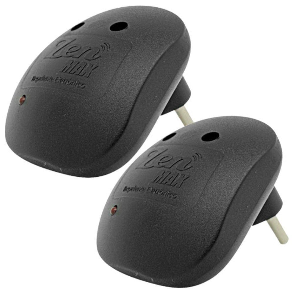 Repelente Eletrônico Inteligente Zen Bivolt Preto 2 Unidades