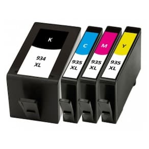 Kit 4 Tinta HP 934xl Preto | 935xl Azul | 935xl Amarelo | 935xl Magenta | Similar