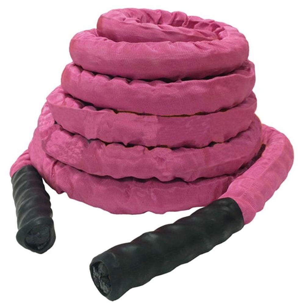 Corda Naval rosa Crossfit Treino Funcional 2,0 x 9m Wct Fitness 770032009