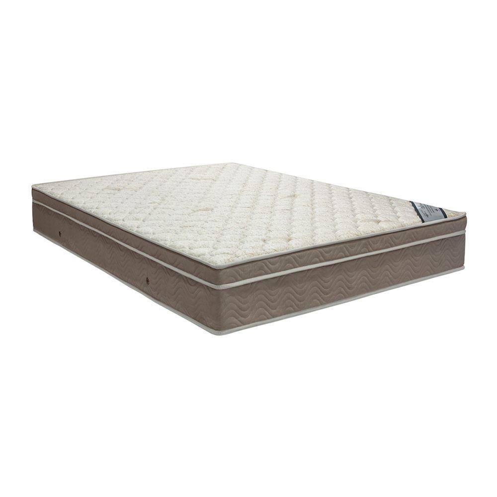 Colchão Casal Molas Ensacada Light Superpocket (25x138x188) | Casas Bahia