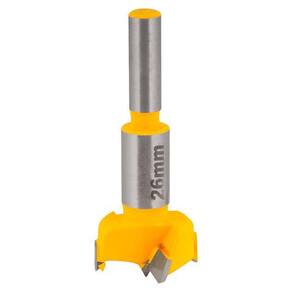 Fresa Widea 26Mm Para Dobradiça Tipo Caneco-Vonder-5314100026