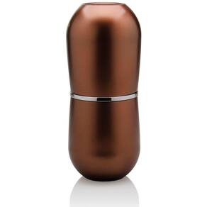 Porta Escova e Creme Dental Vintage Belly Cobre Marrom