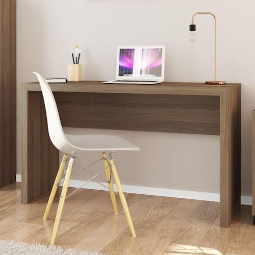 imagem-Mesa de Escritório ME4135 - Tecno Mobili - Marrom