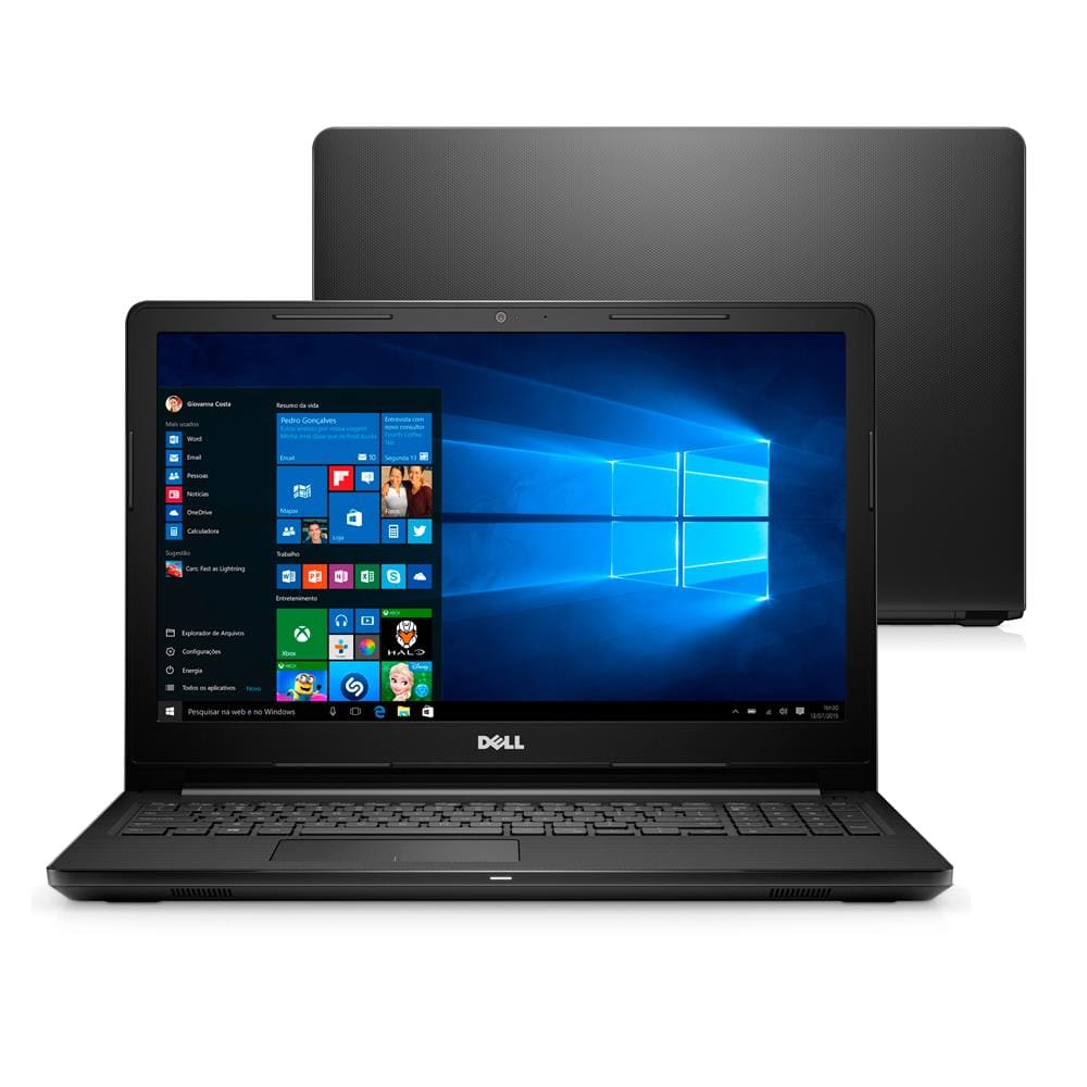 #189 Dell Inspiron 3264 i5 7200U 8GB タッチ Notebook Dell Core i5-7200U 8GB 1TB | Casas Bahia