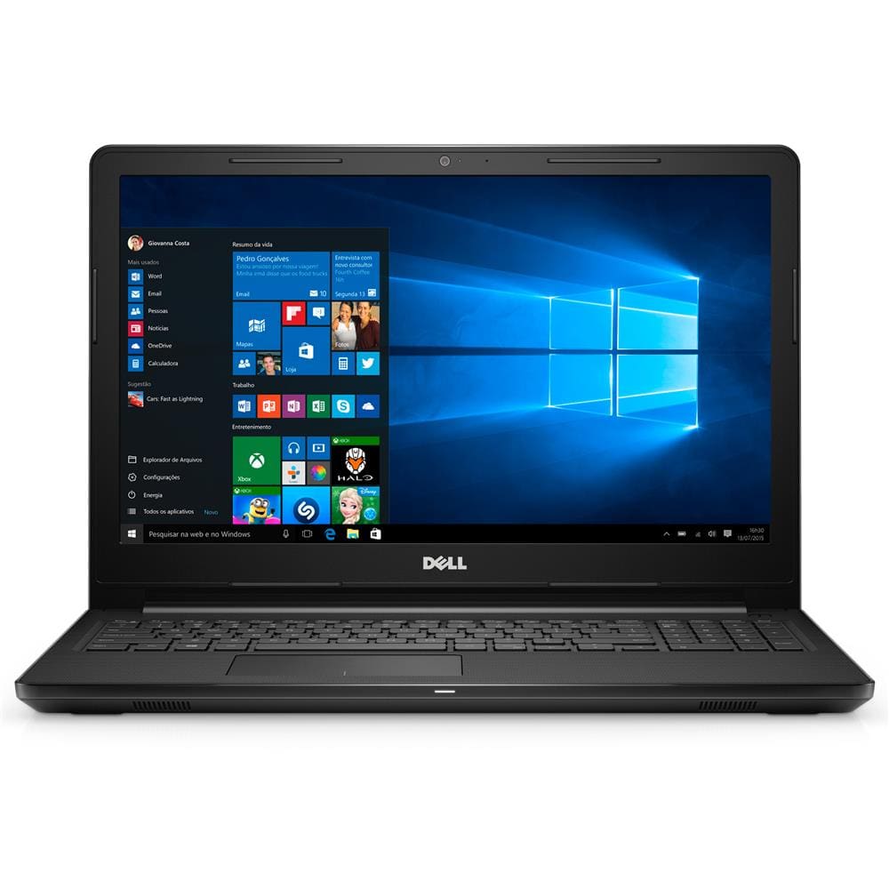 #188 Dell Inspiron 3264 一体型 i5 7200U タッチ Notebook Dell Core i5-7200U 8GB 1TB | Casas Bahia