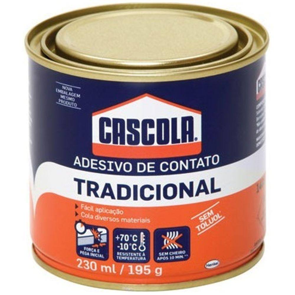 Adesivo Contato Cascola 195g