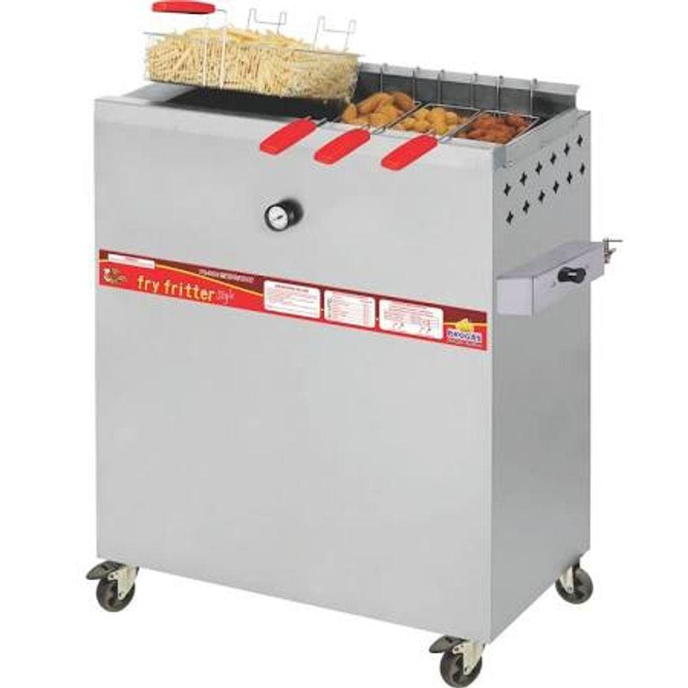 Fritadeira Água e Óleo - Progás PR-3000BPG