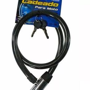 Cadeado Tipo Mangueira Com 1 Metro E Chave Western Cd30