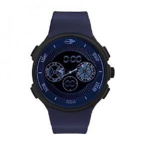 Relógio Mormaii Masculino Acqua Mo1608b/8c Azul Anadigi