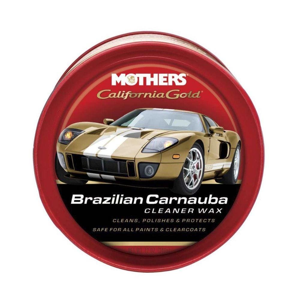 Mothers California Gold Cleaner Wax Cera Limpadora 5500 340g