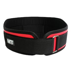 Cinturão crossfit academia musculação MT vermelho m