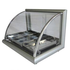 Estufa para Salgados 3 bandejas Aluminio 220V
