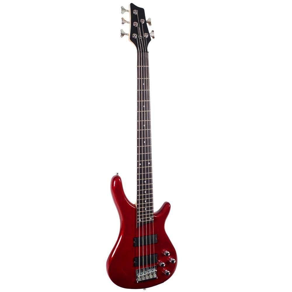 Contrabaixo Giannini Gb205a Mr 5 Cordas Ativo