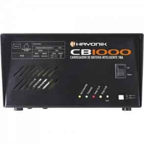 Carregador de Bateria Inteligente 5A CB1000 HAYONIK