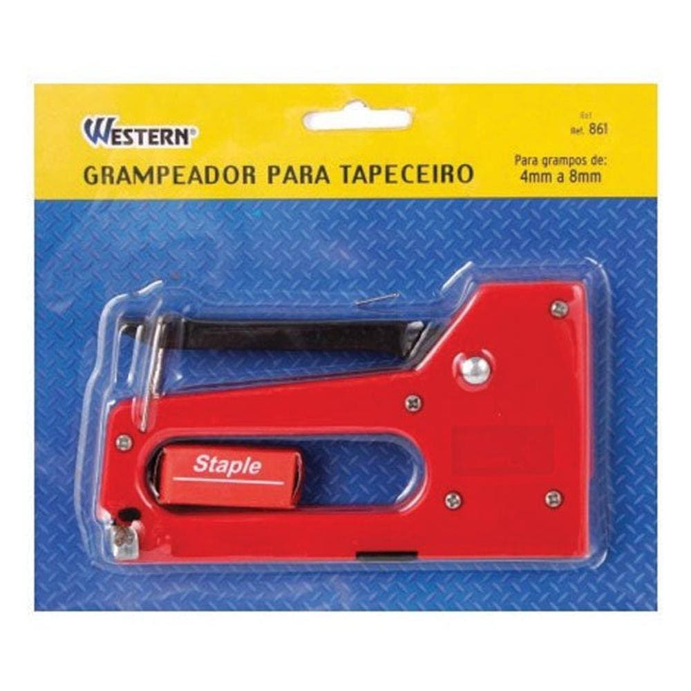 Grampeador P/ Tapeceiro Western