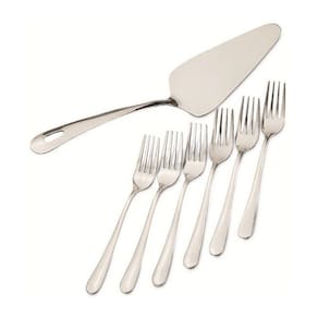 Conjunto para Bolo em Inox 7 Peças 561 Class