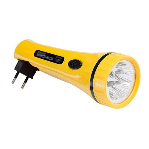 Lanterna Recarregável 5 Leds GM Menor preço em Lanterna Recarregável 5 Leds GM