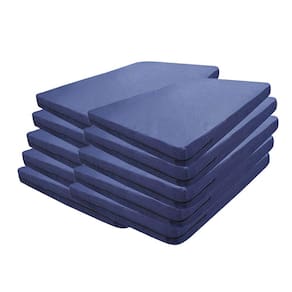 Kit 10 Capas Colchão Solteiro 88x14 Impermeável Hospitalar Courvin