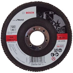 Lixa Flap Disco 180x22mm Acabamento de Superficies G80 Reto