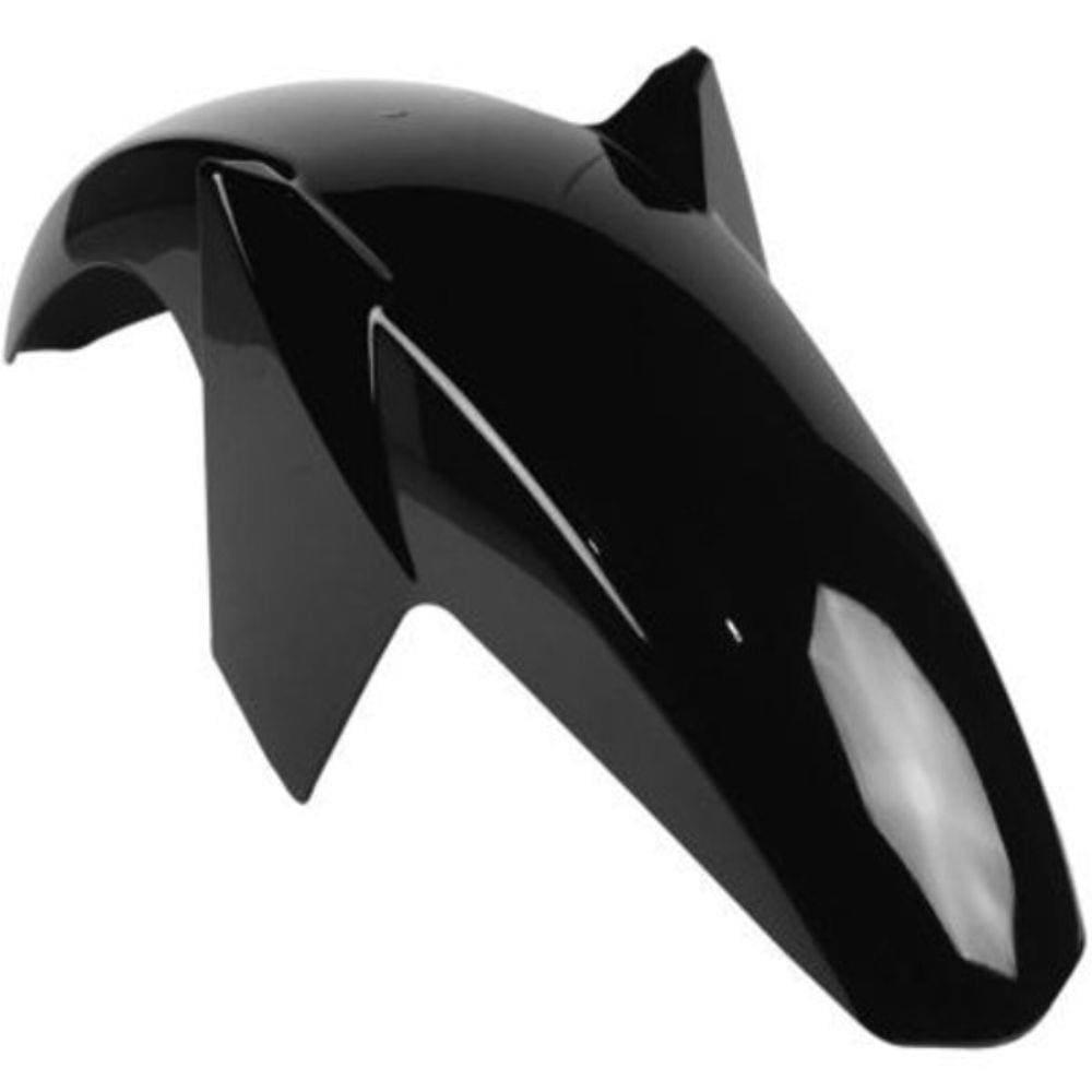 Paralama dianteiro YBR 125- sem suporte- preto
