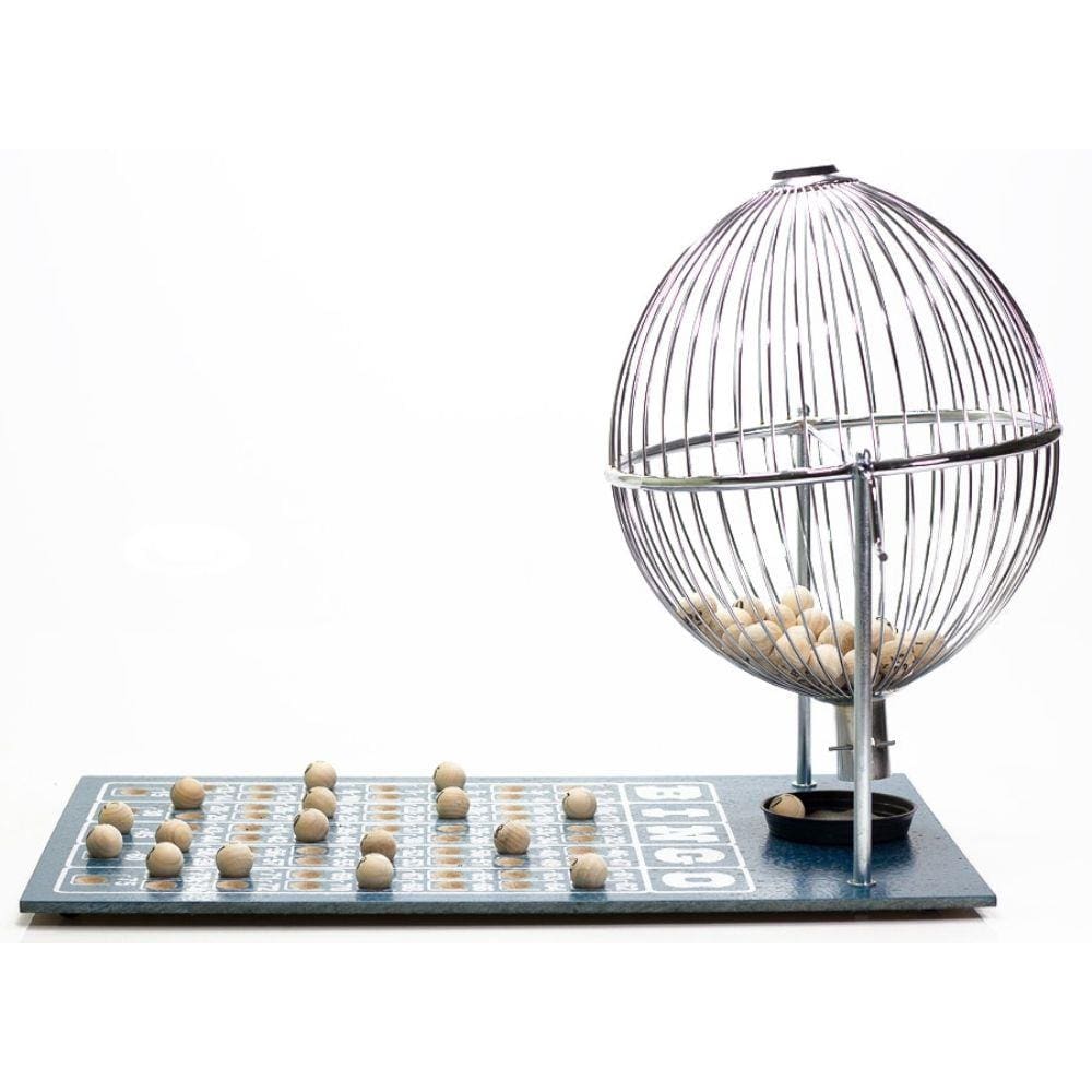 Jogo de Bingo 75 Bolas Grande Nº3 com 300 Cartelas IZ