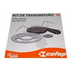 Kit Transmissão/Relação Nxr Bros 150 Original Cofap