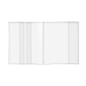 Capa Ajustável para Cadernos e Livros - 2 unidades