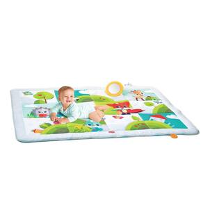Tapete de Atividades para Bebê Tiny Love - Super Mat Meadow Days