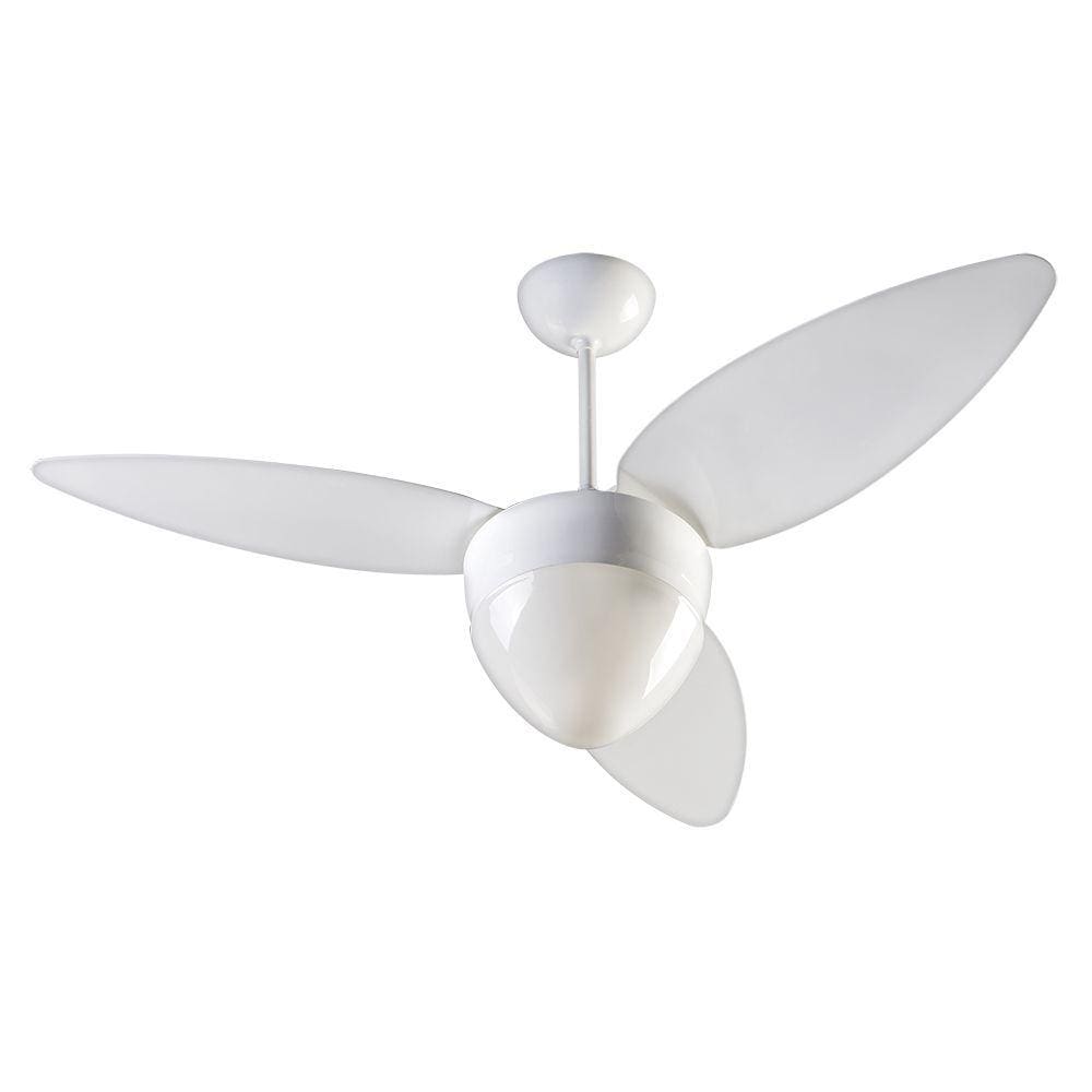 Ventilador de Teto Ventisol Aires Led Branco 3 Pás