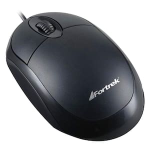 Mouse USB 800 FORTREK DPI OML-101 Preto