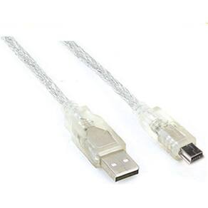 Cabo USB Mini x USB 1.2 Metros Feasso
