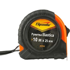 Trena De Aço 10 Metros X 25 Mm Com Trava Sparta