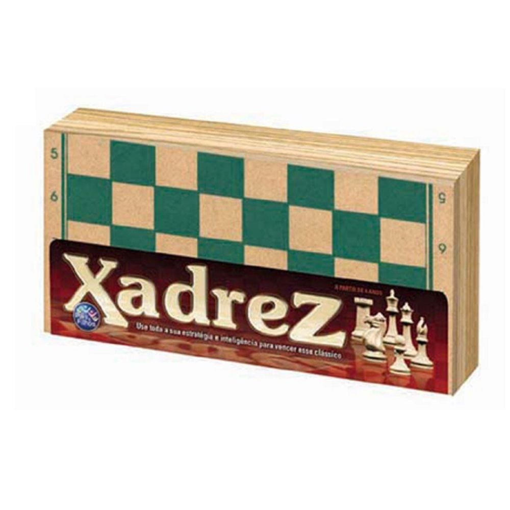 Peças De Xadrez Madeira Oficial Rei 12cm Profissional - Tacolândia - Jogo  de Dominó, Dama e Xadrez - Magazine Luiza