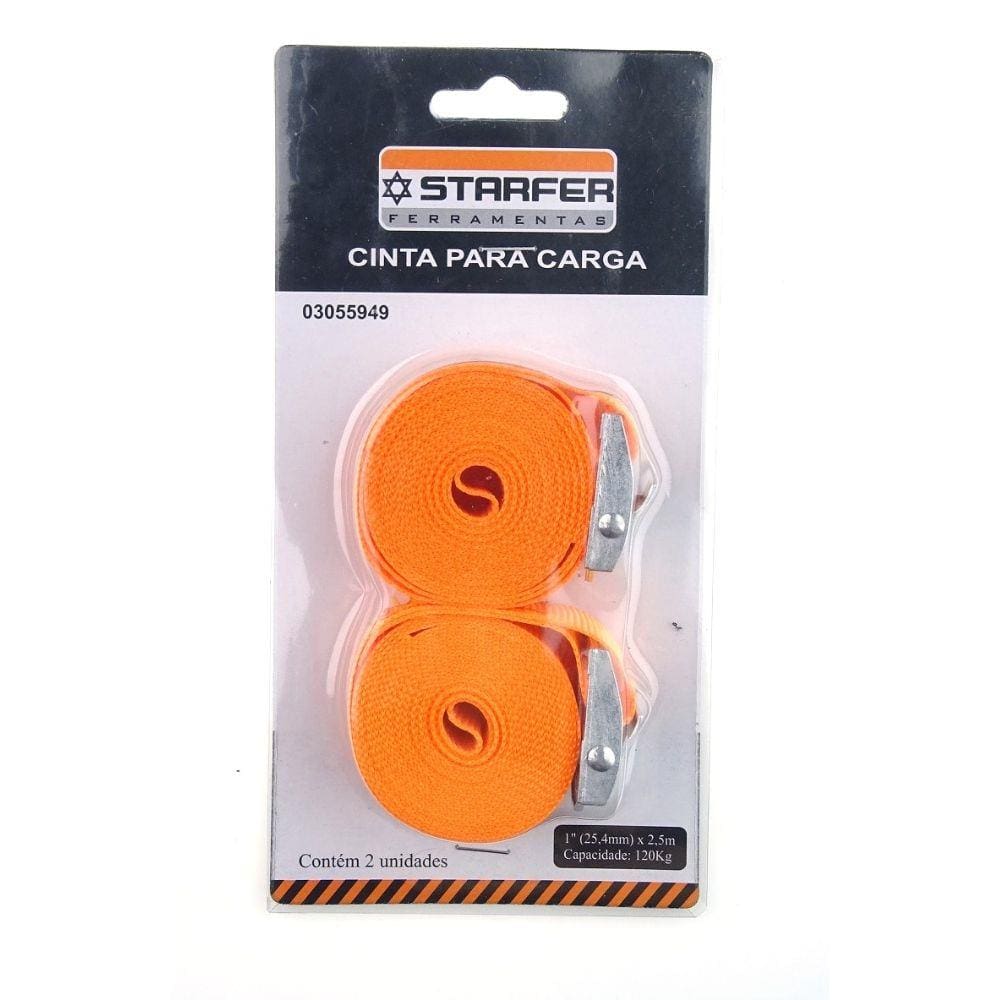 Cinta para carga sem catraca 1``x2.5m