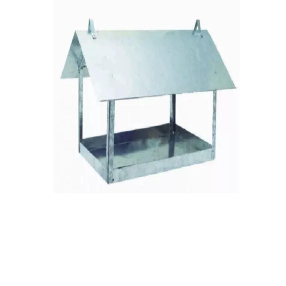 Comedouro Ecológico Para Pássaros E Aves - Médio